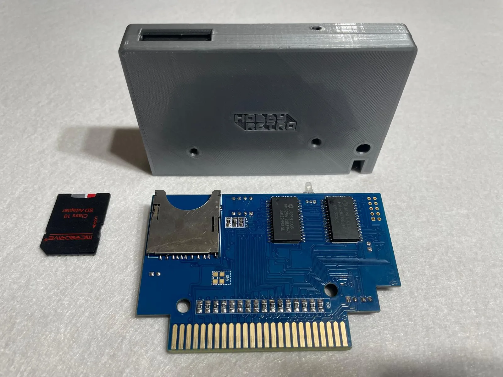 SDMMR 1024K Mapper and MegaRAM 2 Cartucho SDMMR 1024K Mapper y MegaRAM - Image 2