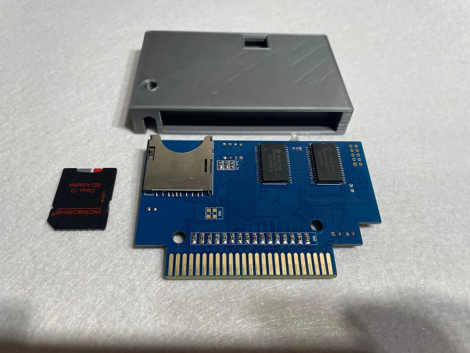 SDMMR 1024K Mapper and MegaRAM 3 Cartucho SDMMR 1024K Mapper y MegaRAM - Image 3