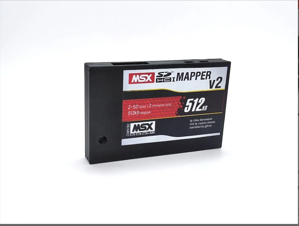 SD Mapper V2 MSX 1 SD Mapper V2 MSX