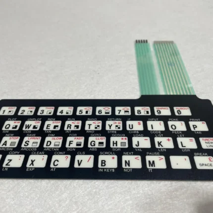Membrana de teclado de alta calidad para Sinclair ZX81 / Timex 1000