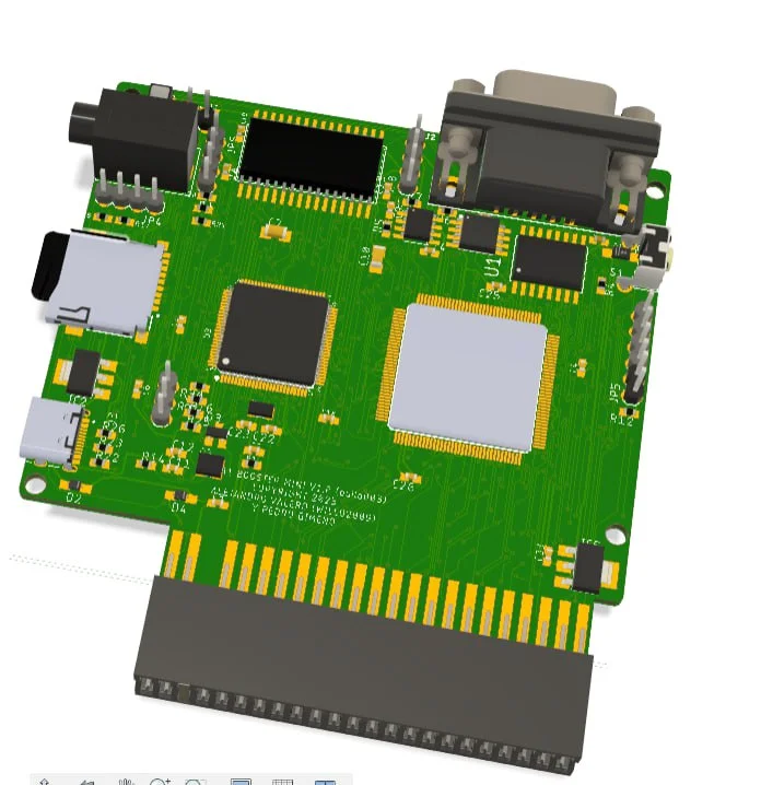 Nouvelle révision de la PCB SD81Booster