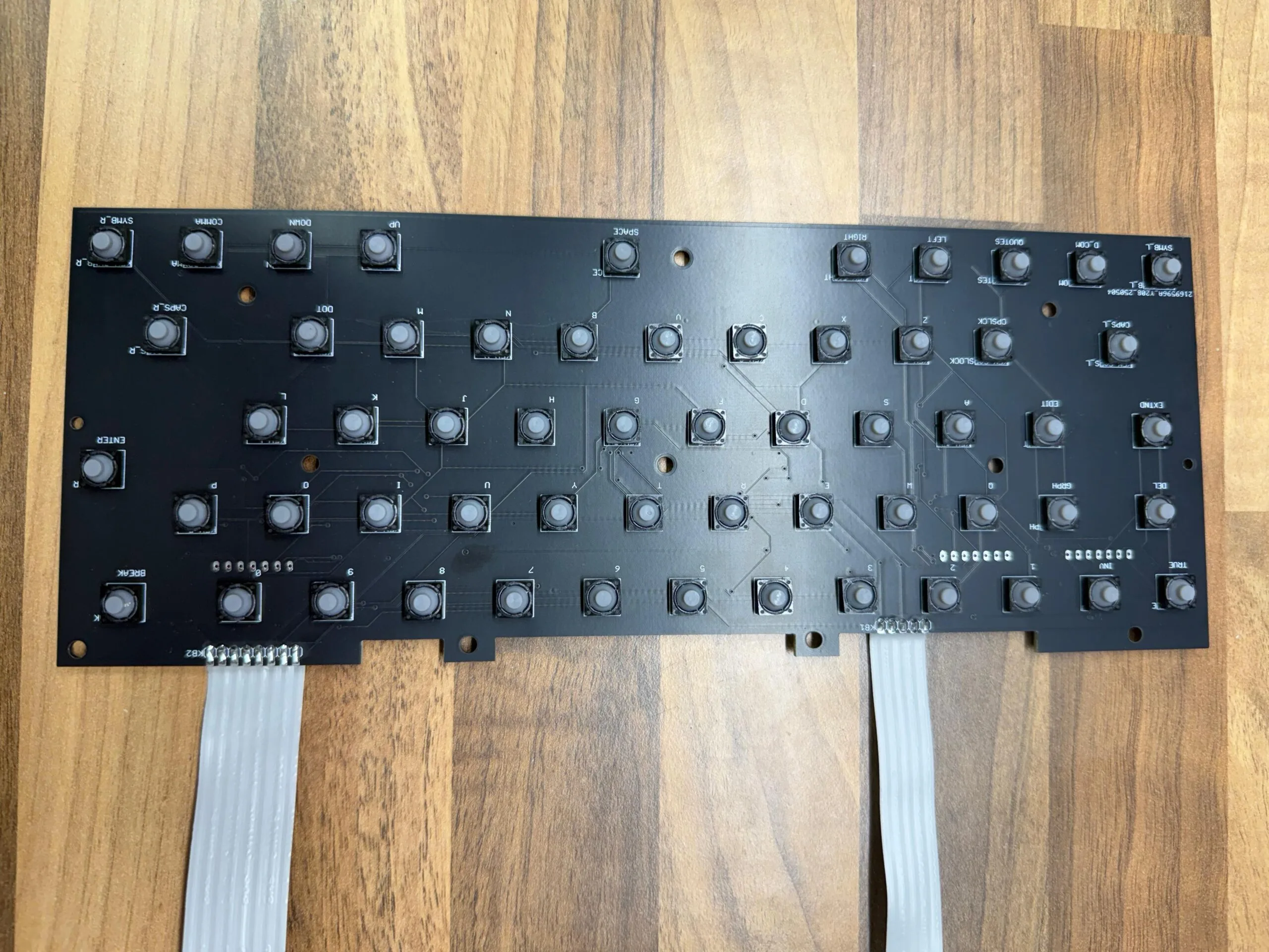 Membran-Tastatur-Ersatz ZX Spectrum 48K/128K 2 Repuesto teclado membrana ZX Spectrum 48K/128K – Bild 2