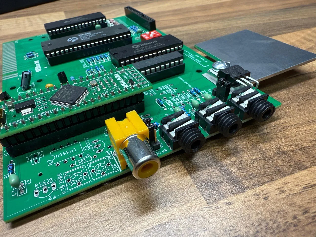 PCB scheda Wilco81 ZX81 3 PCB placa Wilco81 ZX81 - immagine 3
