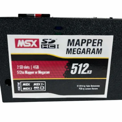 SDMAPPER MegaRAM 512k MSX
