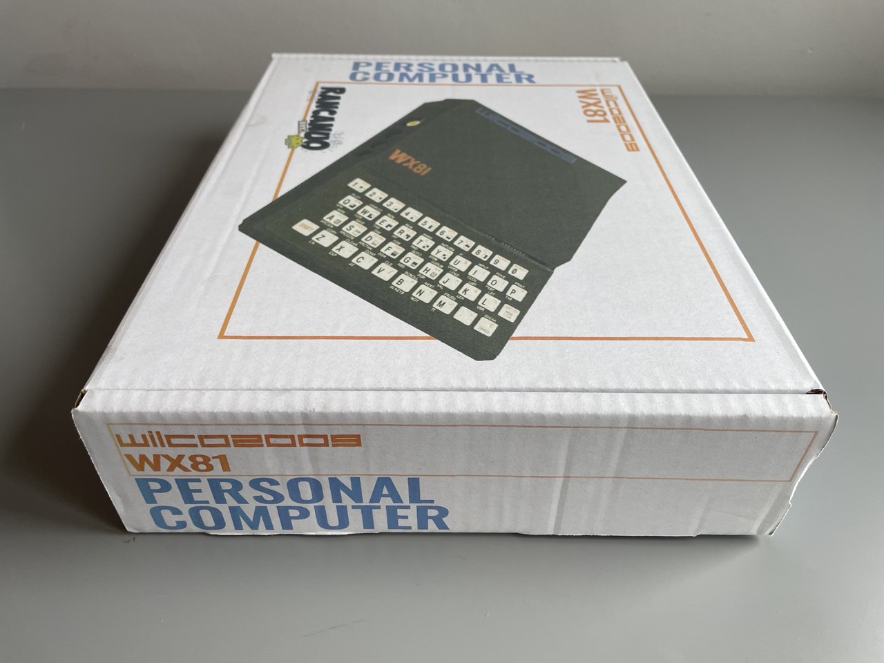 Ordenador Wilco81 Clon Zx81. - Rancanuo Team