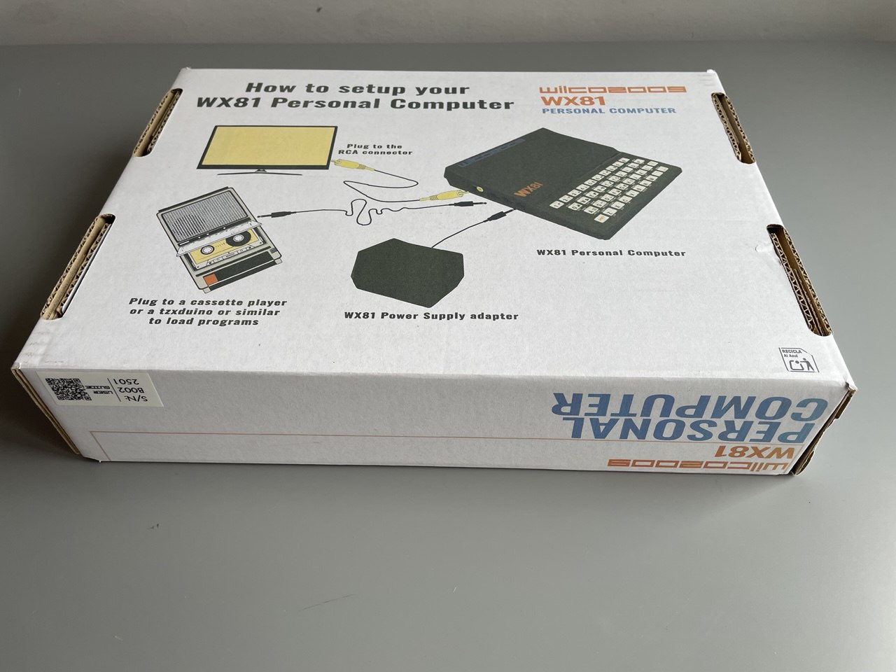 Ordenador Wilco81 Clon Zx81. - Rancanuo Team