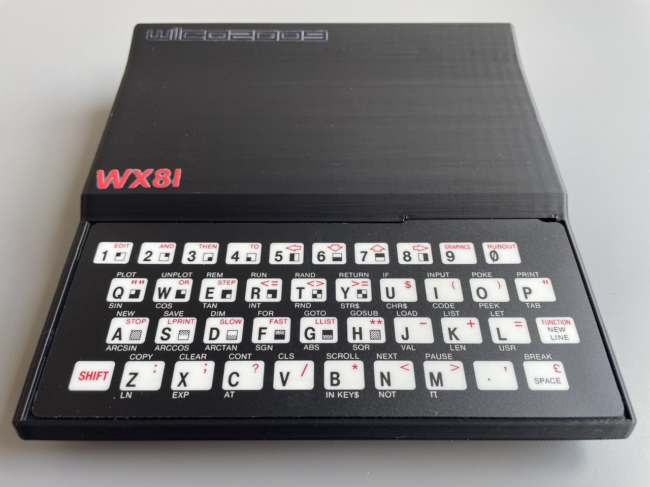 klonoss  Tynemouth Software: ZX81 Acorn Electron Casemod