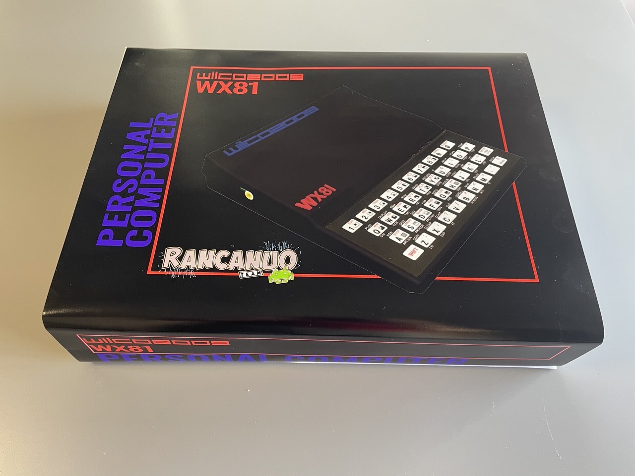 Ordenador Wilco81 Clon Zx81. - Rancanuo Team