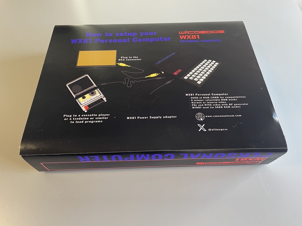 Ordenador Wilco81 Clon Zx81. - Rancanuo Team