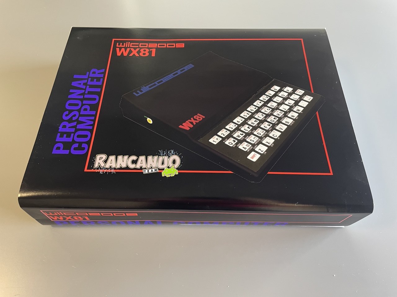 klonoss  WX81: Clon de ZX81 ¡MUY pronto disponible! por RANCANUOTEAM - YouTube
