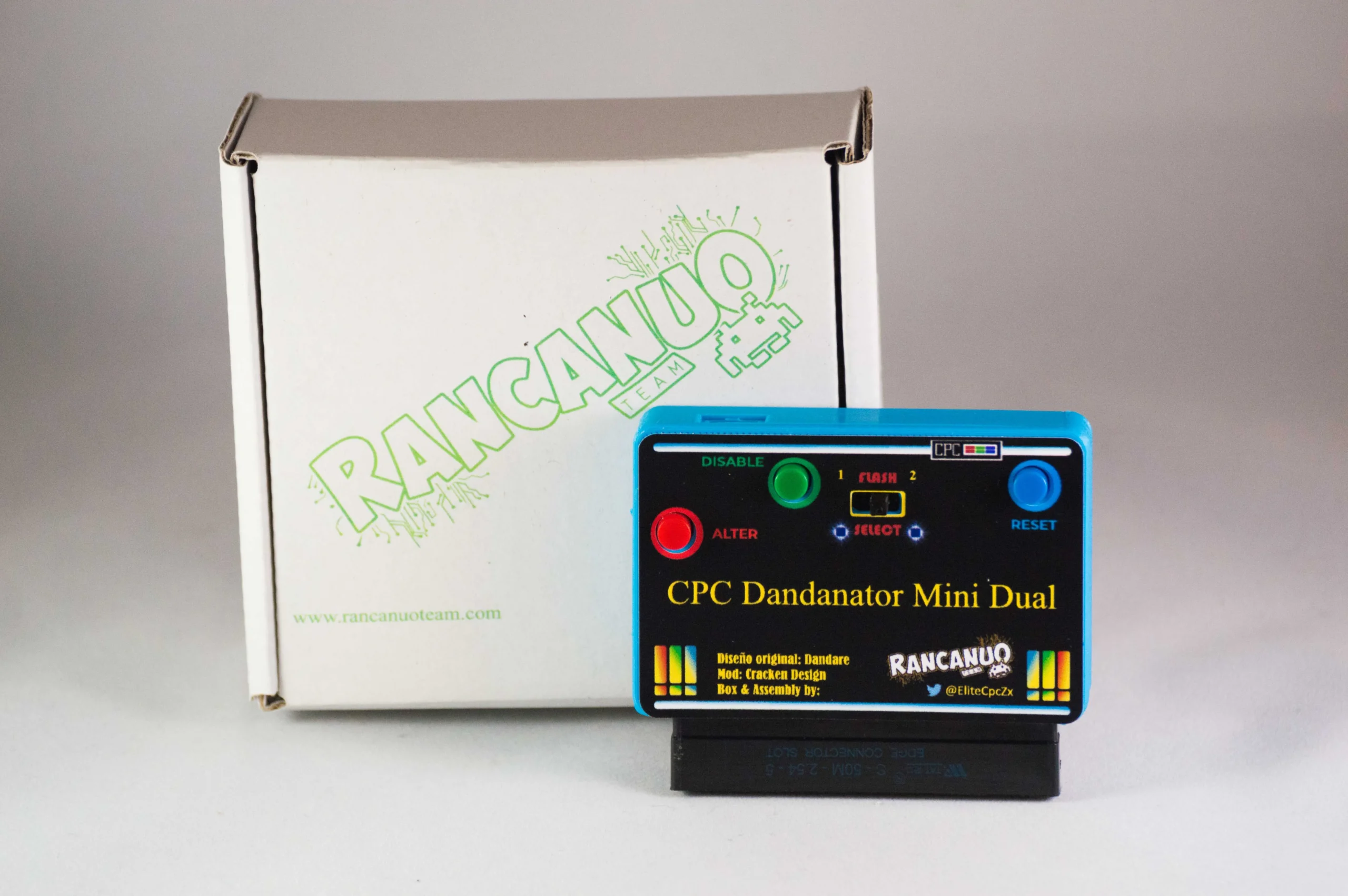 CPC Mini Dual con cartucce