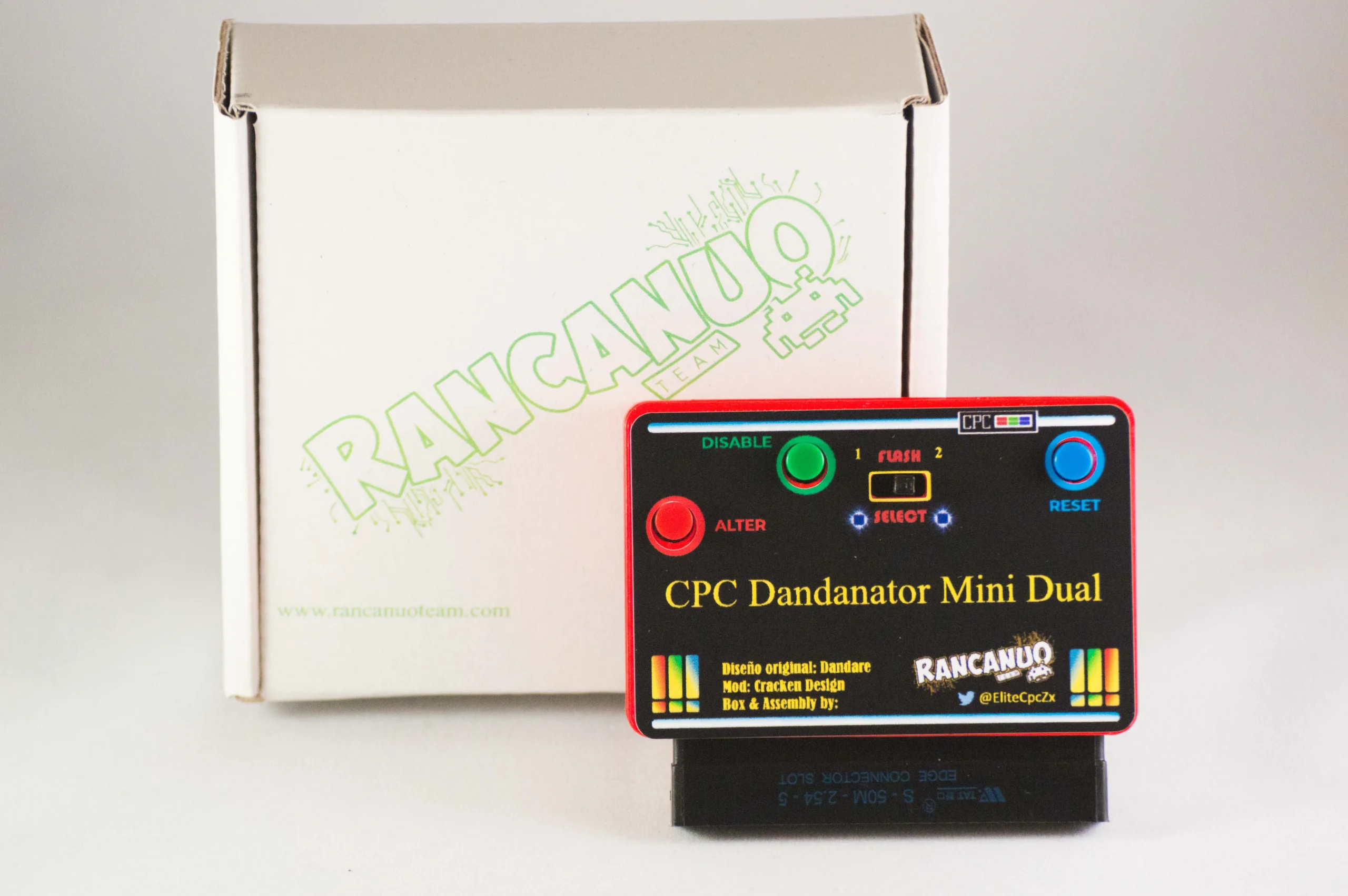 CPC Mini Dual collegato a un Amstrad CPC