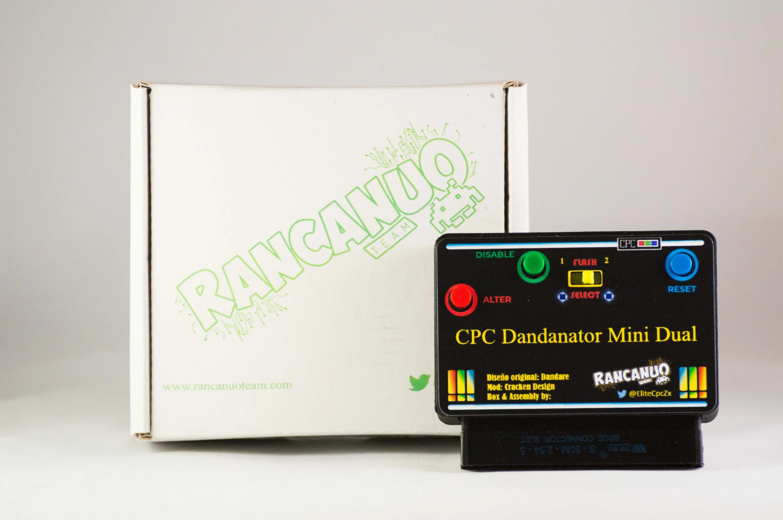 CPC Mini Dual 2 CPC Mini Dual collegato a un Amstrad CPC