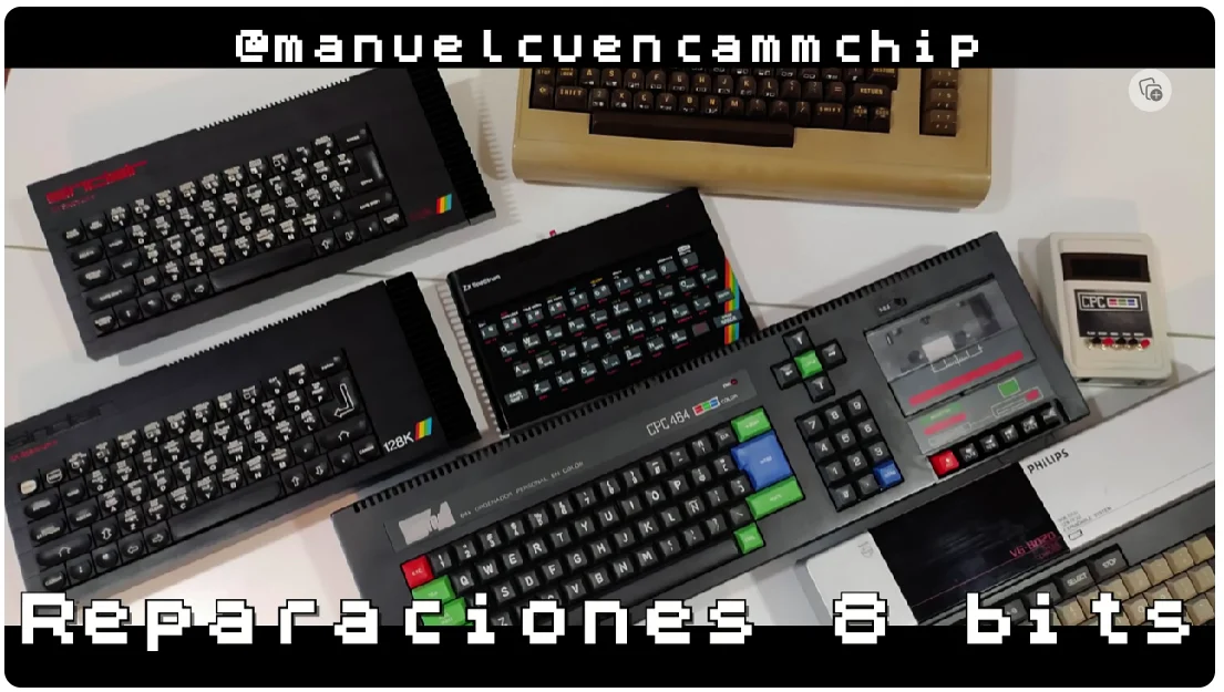 Reparación del Acorn BBC y la historia de Acorn con Sinclair y Amstrad CPC 1 Reparación del Acorn BBC