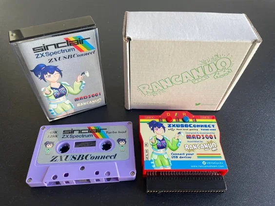 Zx usb