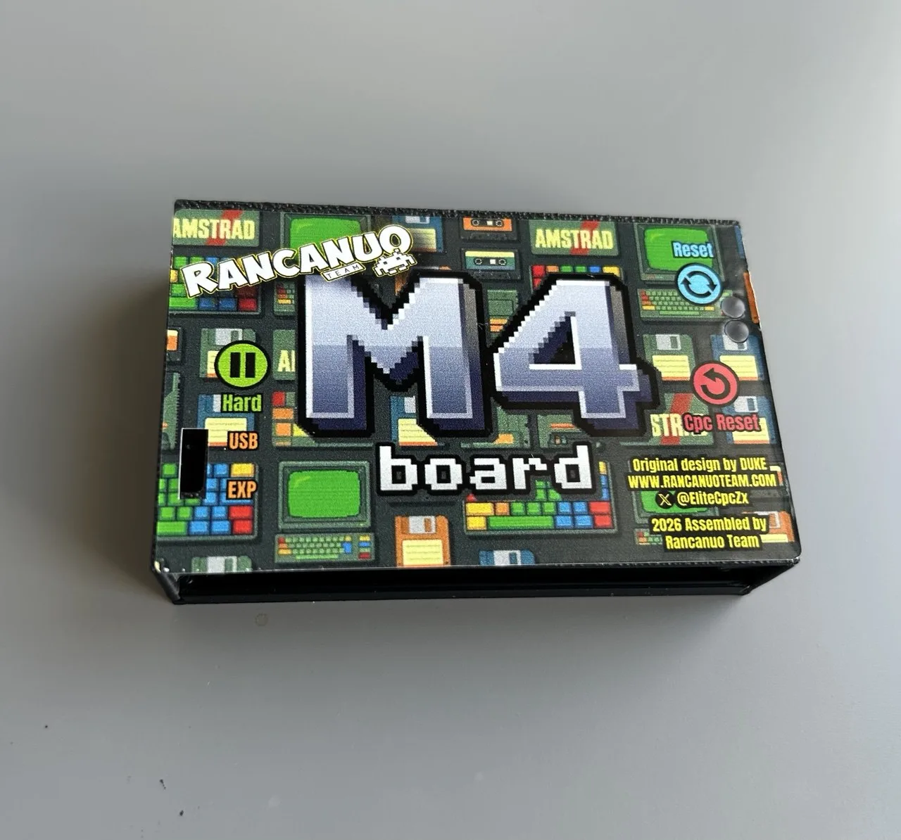 Caja en impresión 3D para M4 Board EDGE 2 Caja en impresión 3D para M4 Board EDGE - Imagen 2