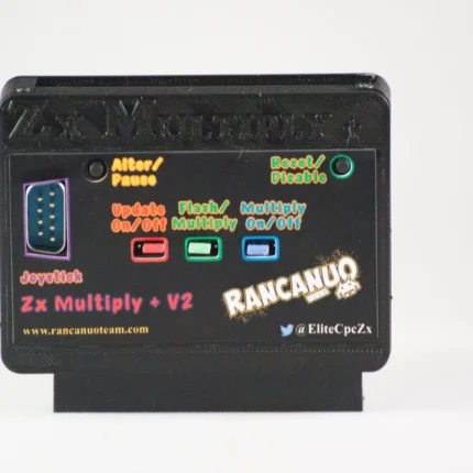 Inicio 10 Dandanator Multiply plus V2 zx spectrum