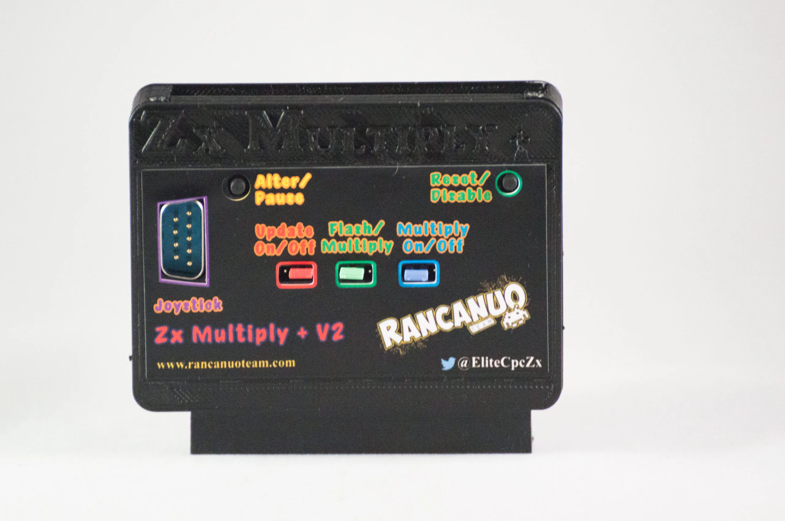 Multiply Plus V2 2 Dandanator Multiply Plus V2 con ZX Spectrum