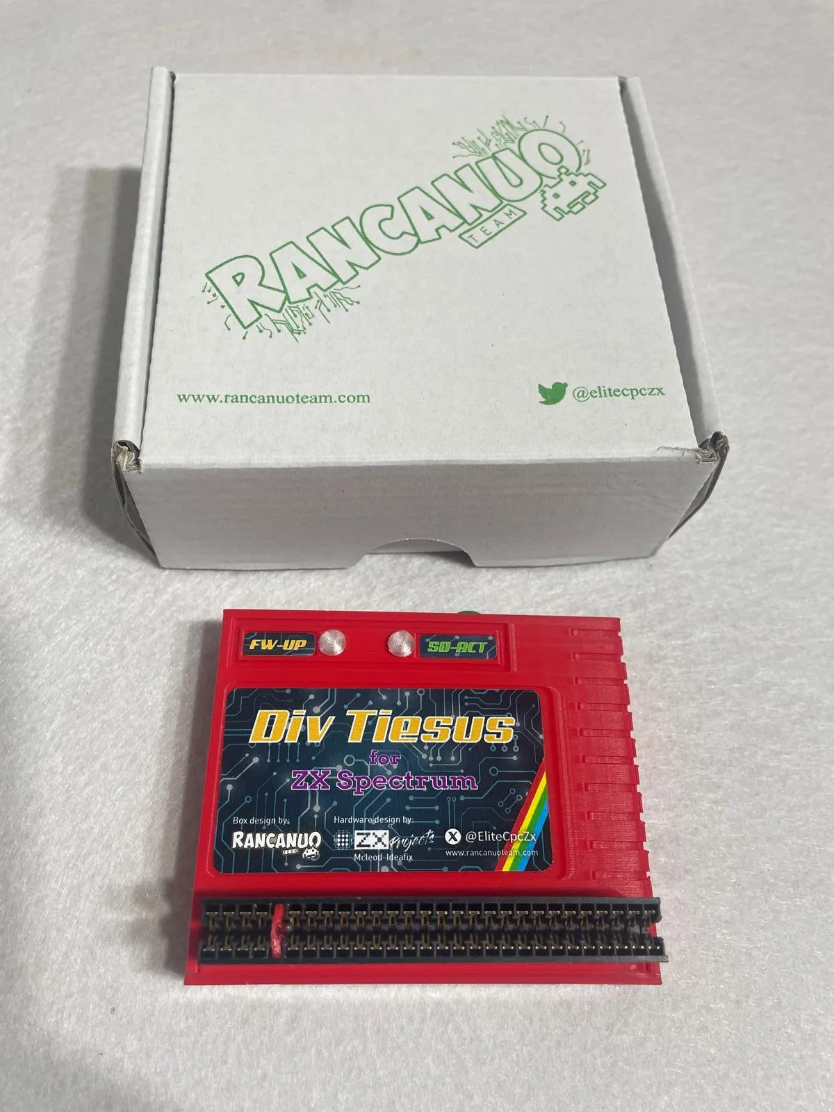 Div-TIESUS ZX Spectrum 2 Div-TIESUS ZX Spectrum - immagine 2