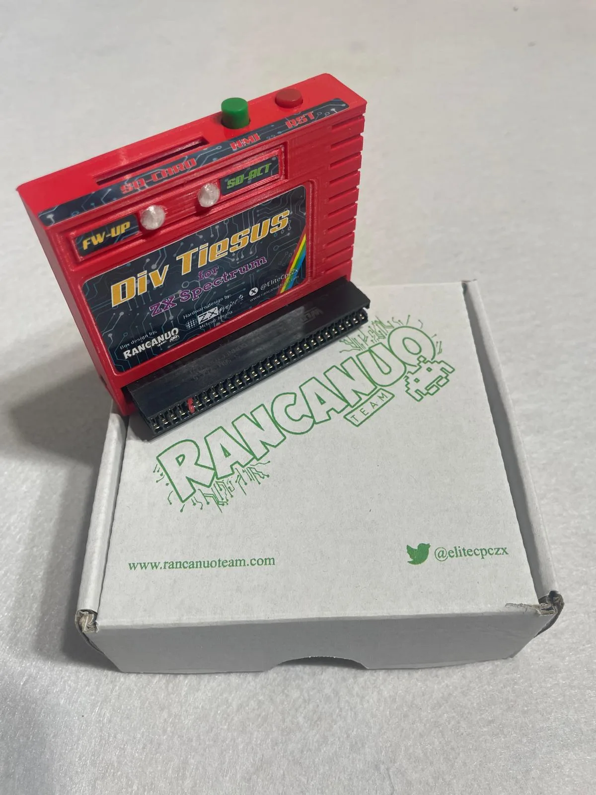Div-TIESUS ZX Spectrum 3 Div-TIESUS ZX Spectrum - immagine 3