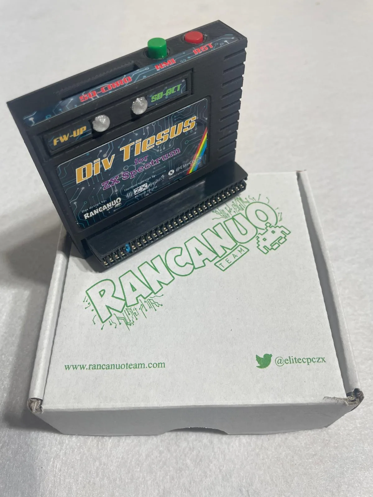 Div-TIESUS ZX Spectrum 4 Div-TIESUS ZX Spectrum - immagine 4