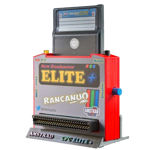 Nouveau CPC Elite+ 1 New CPC Elite+ pour Amstrad CPC