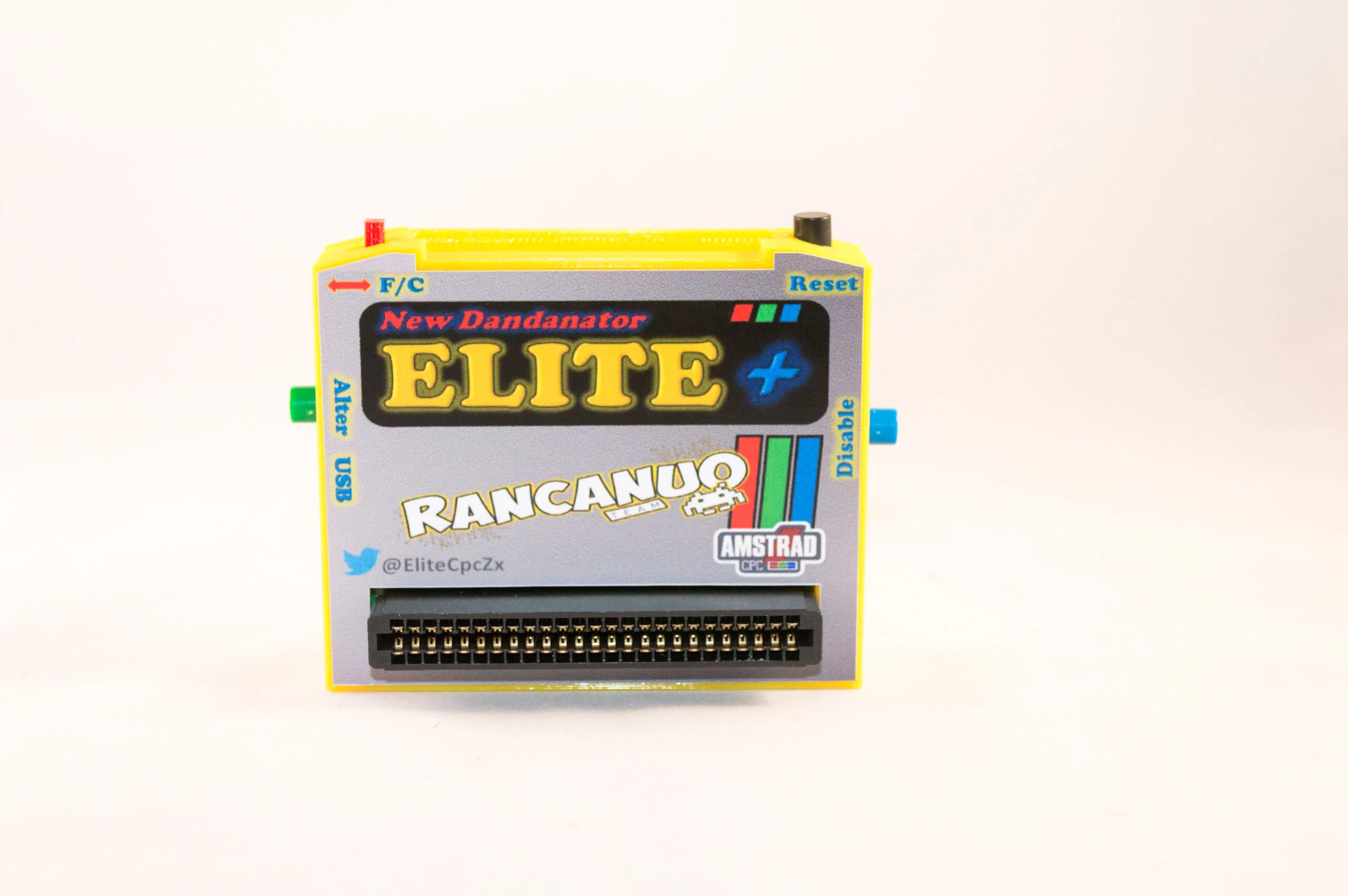 New CPC Elite+ a côte de cartouches