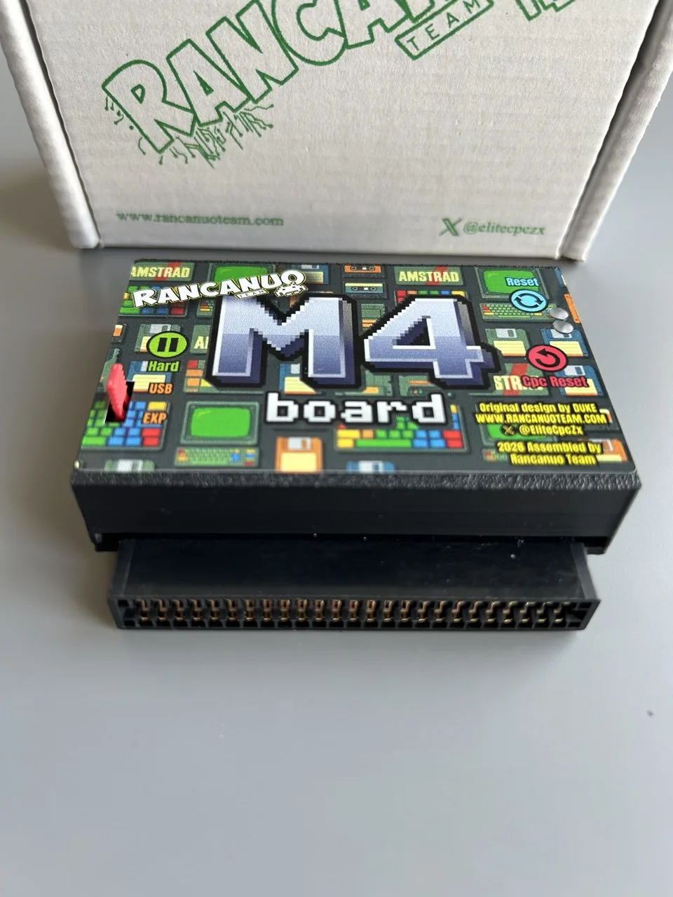 Carte M4 Amstrad CPC 3 M4 Board Amstrad CPC – Image 3