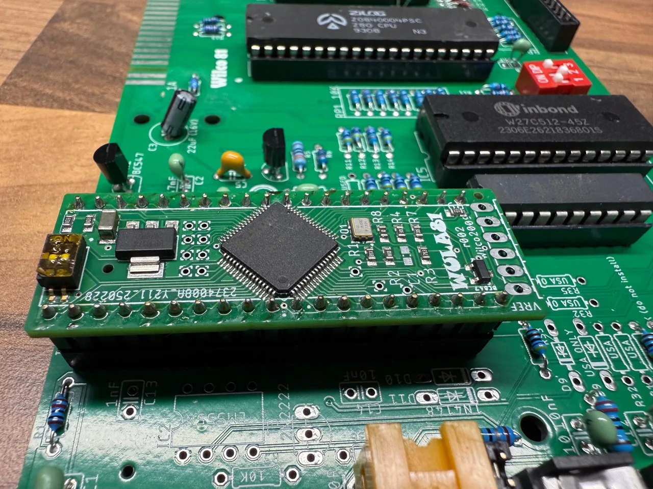 PCB scheda Wilco81 ZX81 4 PCB placa Wilco81 ZX81 - immagine 4