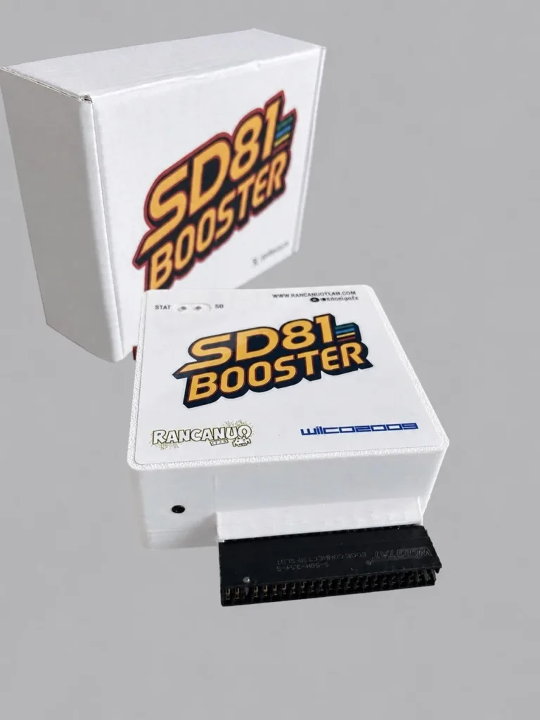 Firmware, ROMs et Téléchargements 5 Carte SD81 Booster pour ZX80 et ZX81