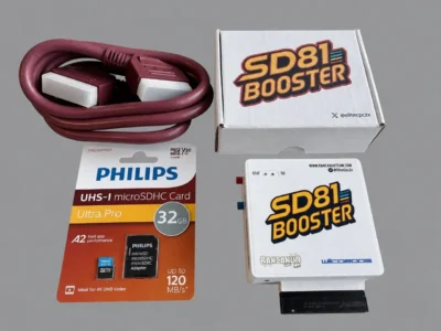 Concurso SD81Booster: crea tu juego o bate el récord de Space Invaders 3 sd81booster zx80 zx81 pre order disponible para reserva 6