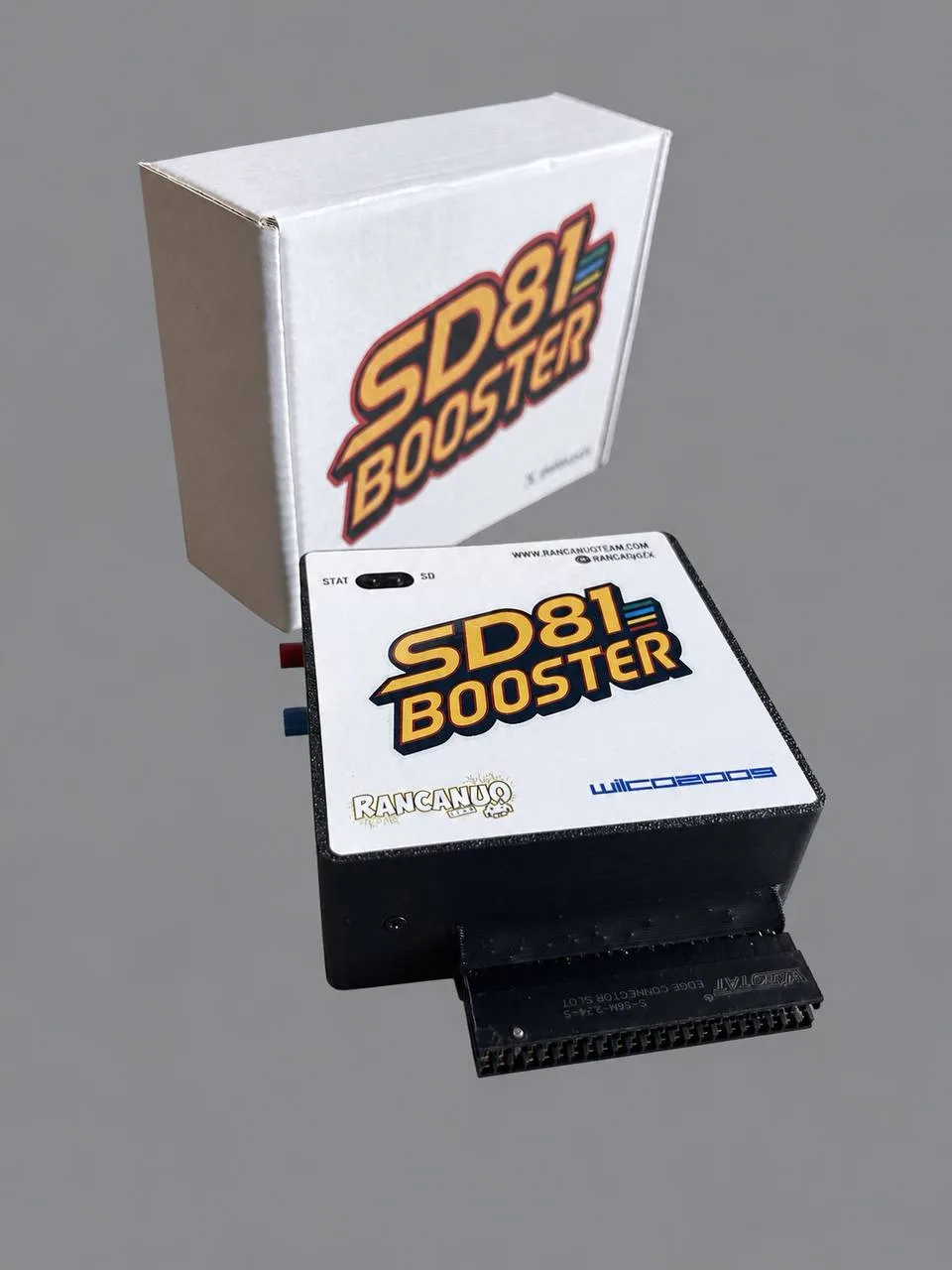 SD81BOOSTER for ZX80 and ZX81