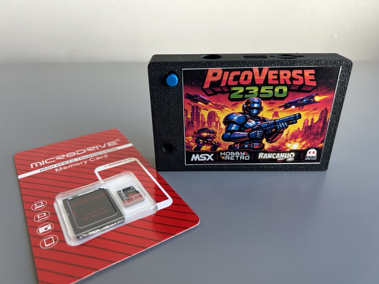 PicoVerse 2350 para MSX – Cartucho multifunción con microSD, ampliación de memoria y sonido 5 PicoVerse 2350 para MSX – Cartucho multifunción con microSD, ampliación de memoria y sonido - Imagen 5