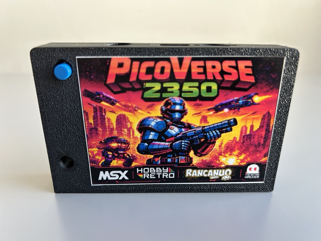 PicoVerse 2350 para MSX – Cartucho multifunción con microSD, ampliación de memoria y sonido 4 PicoVerse 2350 para MSX – Cartucho multifunción con microSD, ampliación de memoria y sonido - Imagen 4
